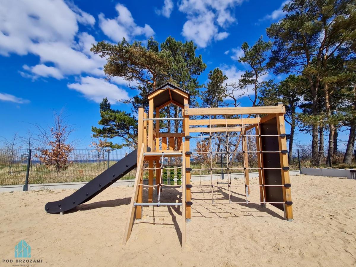 Pod Brzozami Apartamenty Let'S Sea Gaski 외부 사진