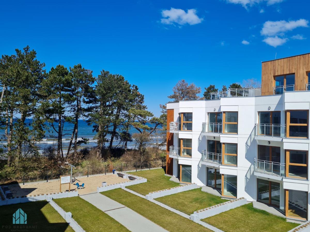 Pod Brzozami Apartamenty Let'S Sea Gaski 외부 사진