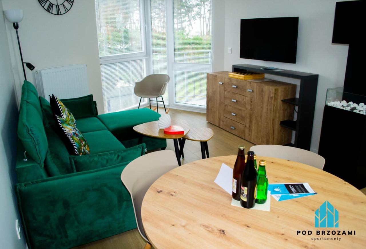 Pod Brzozami Apartamenty Let'S Sea Gaski 외부 사진