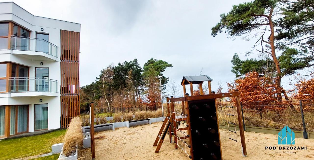 Pod Brzozami Apartamenty Let'S Sea Gaski 외부 사진