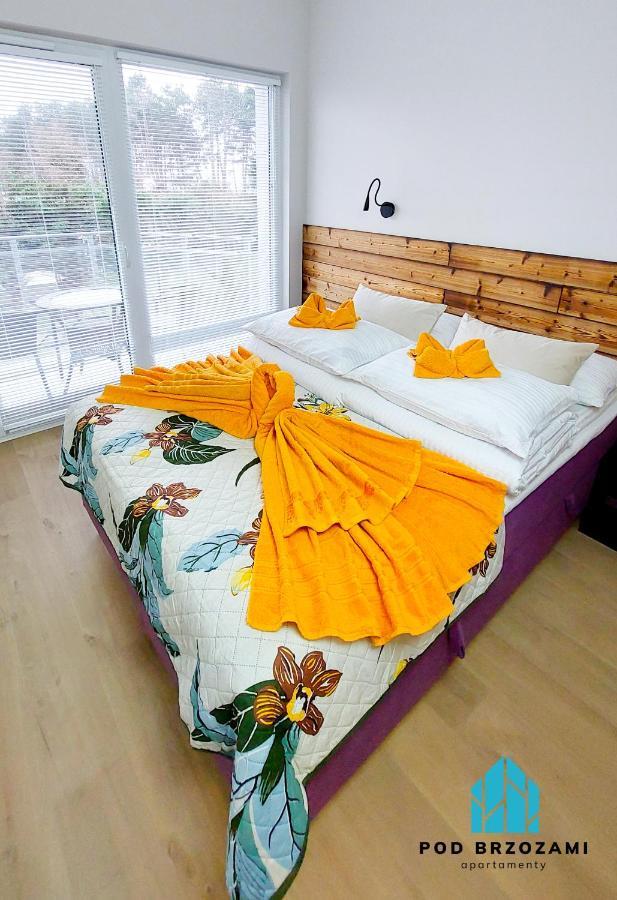 Pod Brzozami Apartamenty Let'S Sea Gaski 외부 사진