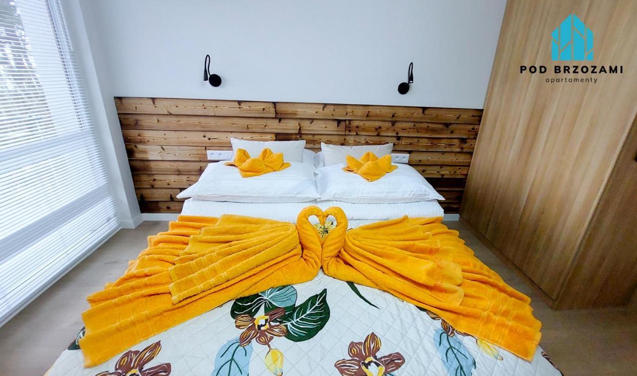 Pod Brzozami Apartamenty Let'S Sea Gaski 외부 사진