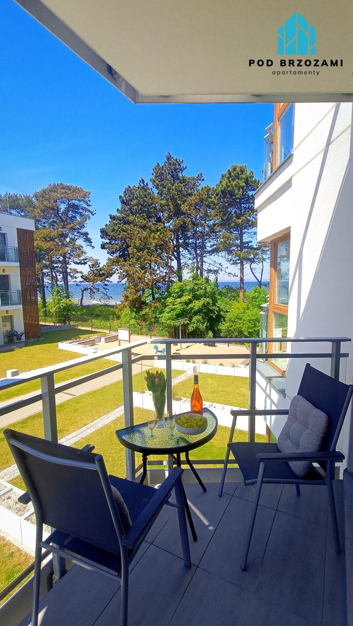 Pod Brzozami Apartamenty Let'S Sea Gaski 외부 사진